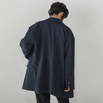 ダブルブレストオーバージャケット≪手洗い可能≫