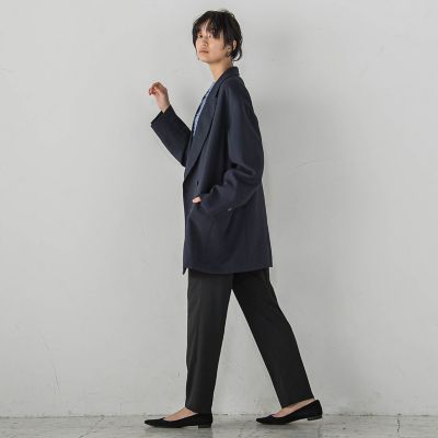 ダブルブレストオーバージャケット≪手洗い可能≫