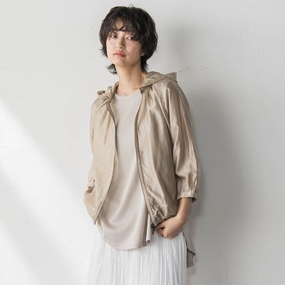 オーガンジーフーディブルゾン≪手洗い可能≫ | MAYSON GREY（Women