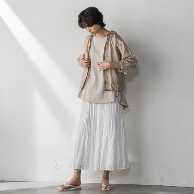 オーガンジーフーディブルゾン≪手洗い可能≫ | MAYSON GREY（Women