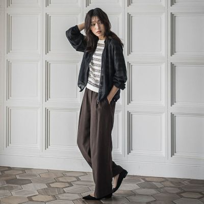 【美品】Stone  COTTON ブルゾン シアーオーガンジー長袖フードブルゾン≪手洗い可能≫ | MAYSON