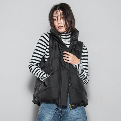 WEB限定】スタンドカラーダウンベスト | MAYSON GREY（Women