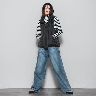 WEB限定】スタンドカラーダウンベスト | MAYSON GREY（Women