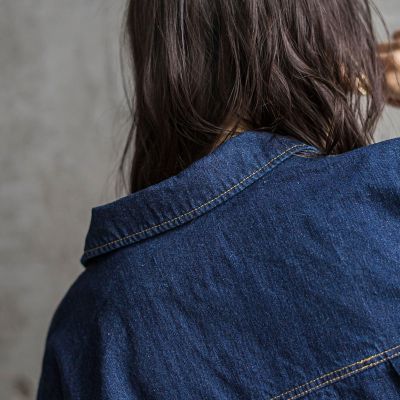 WEB限定】デニムクロップドジャケット≪洗濯機で洗える≫ | MAYSON