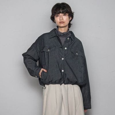 中綿デニムジャケット≪洗濯機で洗える≫ | MAYSON GREY（Women