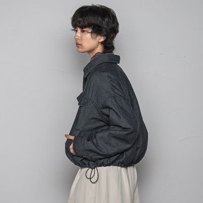 中綿デニムジャケット≪洗濯機で洗える≫ | MAYSON GREY（Women