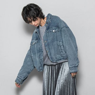 中綿デニムジャケット≪洗濯機で洗える≫ | MAYSON GREY（Women