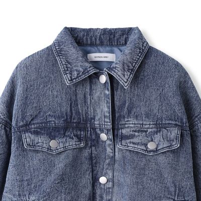 中綿デニムジャケット≪洗濯機で洗える≫ | MAYSON GREY（Women