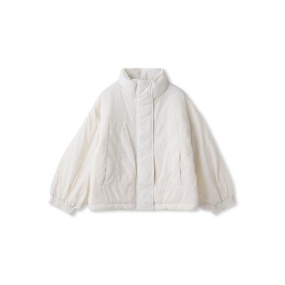 WEB限定】中綿ボリュームショートブルゾン≪手洗い可能≫ | MAYSON 