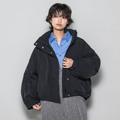 ＜MAYSON GREY（Women）＞【ＷＥＢ限定】中綿ボリュームショートブルゾン≪手洗い可能≫