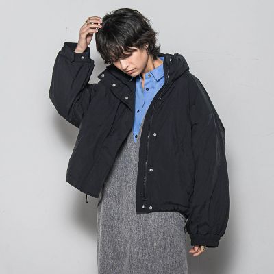 WEB限定】中綿ボリュームショートブルゾン≪手洗い可能≫ | MAYSON
