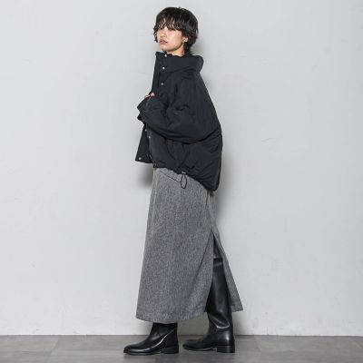 WEB限定】中綿ボリュームショートブルゾン≪手洗い可能≫ | MAYSON