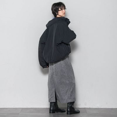 WEB限定】中綿ボリュームショートブルゾン≪手洗い可能≫ | MAYSON 