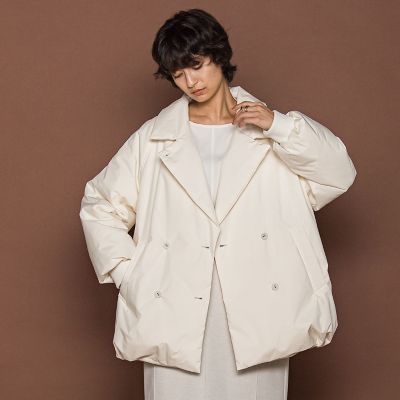 エアリーピュアダウンコクーンジャケット／メイソングレイ（MAYSON