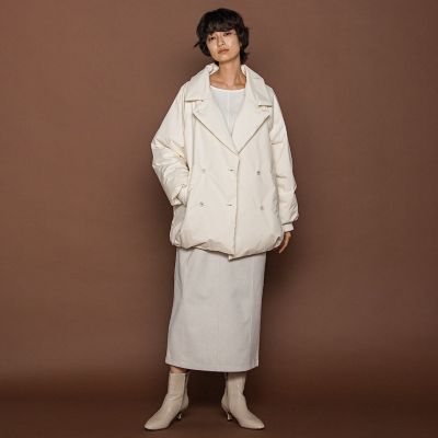 エアリーピュアダウンコクーンジャケット | MAYSON GREY（Women