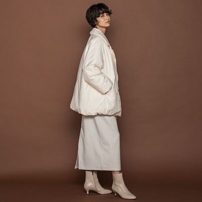 【新品】MAYSON GREY エアリーピュアダウンコクーンジャケット　ベージュ エアリーピュアダウンコクーンジャケット | MAYSON GREY（Women