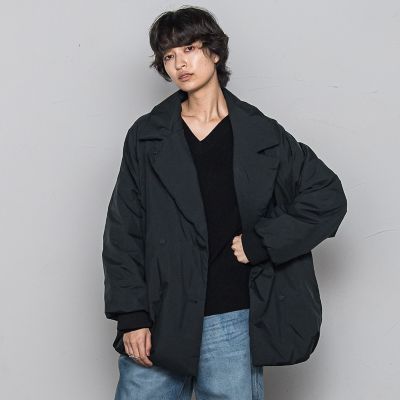 ＜MAYSON GREY（Women）＞エアリーピュアダウンコクーンジャケット