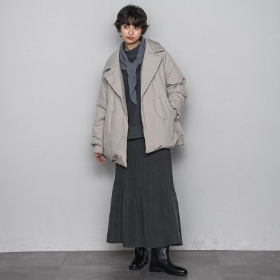 エアリーピュアダウンコクーンジャケット | MAYSON GREY（Women