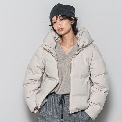 ＜MAYSON GREY（Women）＞コンパクトシームレスダウンジャケット