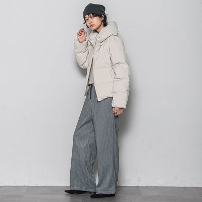 コンパクトシームレスダウンジャケット | MAYSON GREY（Women