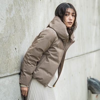 MAYSON GREY サイドファスナー ダウンジャケット コンパクトシームレスダウンジャケット | MAYSON GREY (Women