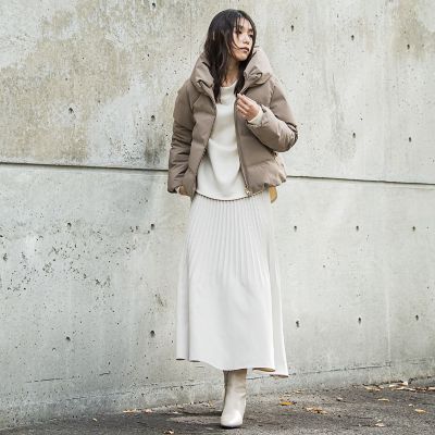 コンパクトシームレスダウンジャケット | MAYSON GREY (Women
