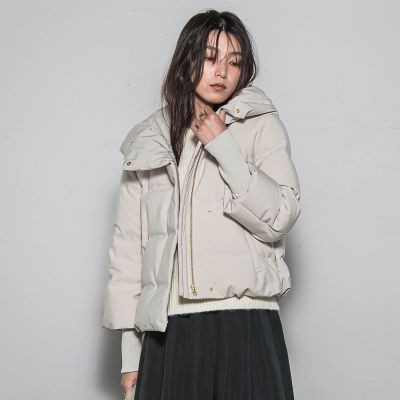 袖口リブシームレスダウンジャケット | MAYSON GREY (Women)/メイソン