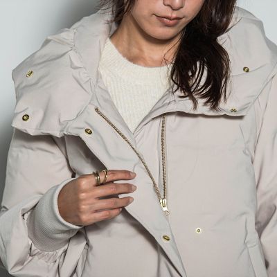 袖口リブシームレスダウンジャケット | MAYSON GREY（Women）/メイソン