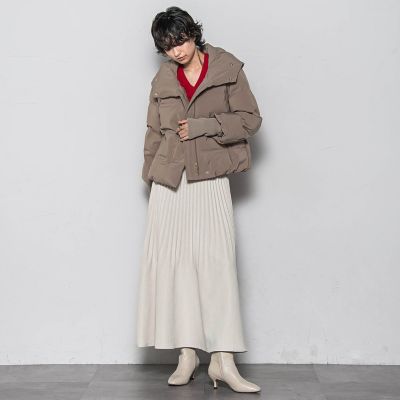 袖口リブシームレスダウンジャケット | MAYSON GREY（Women）/メイソン