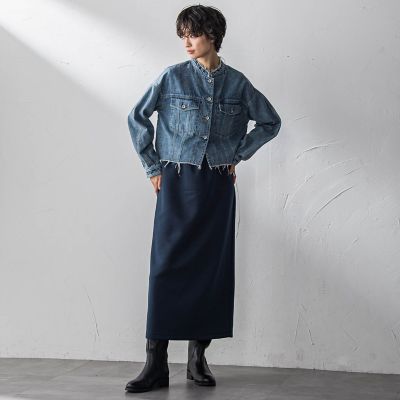 デニムショートジャケット≪洗濯機で洗える≫ | MAYSON GREY（Women