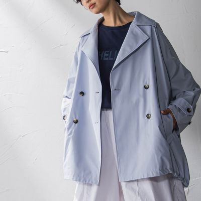 撥水オーバーミドルトレンチコート≪手洗い可能≫ | MAYSON GREY