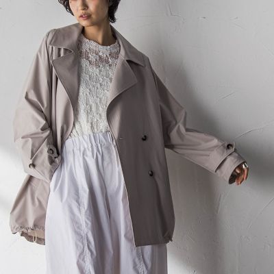 撥水オーバーミドルトレンチコート≪手洗い可能≫ | MAYSON GREY