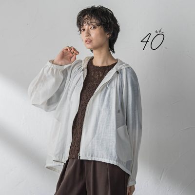 40周年限定】シアースラブドロストフーディブルゾン | MAYSON GREY