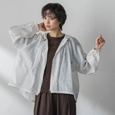 40周年限定】シアースラブドロストフーディブルゾン | MAYSON GREY