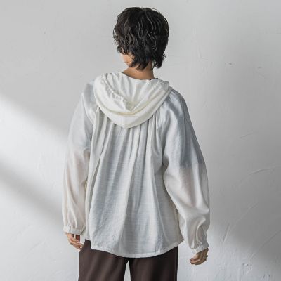 40周年限定】シアースラブドロストフーディブルゾン | MAYSON GREY