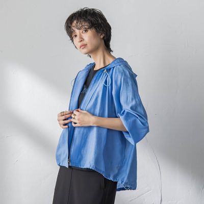 40周年限定】シアースラブドロストフーディブルゾン | MAYSON GREY