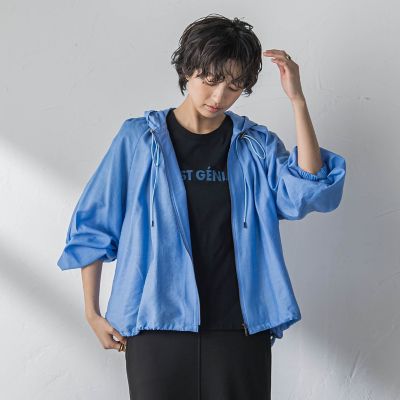 40周年限定】シアースラブドロストフーディブルゾン | MAYSON GREY