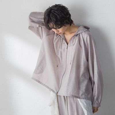 40周年限定】シアースラブドロストフーディブルゾン | MAYSON GREY