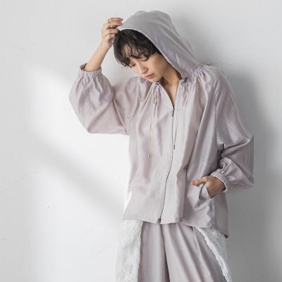 40周年限定】シアースラブドロストフーディブルゾン | MAYSON GREY