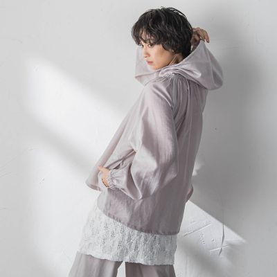 40周年限定】シアースラブドロストフーディブルゾン | MAYSON GREY