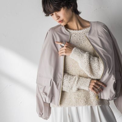 撥水バルーンブルゾン | MAYSON GREY (Women)/メイソングレイ | 三越
