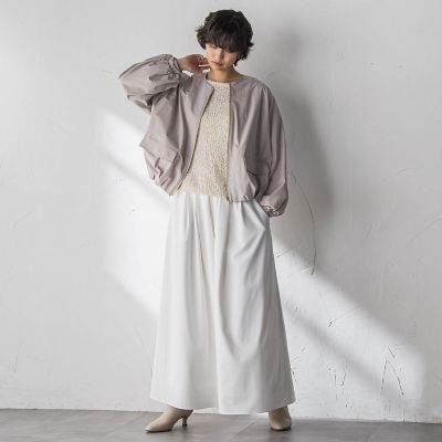 撥水バルーンブルゾン | MAYSON GREY（Women）/メイソングレイ | 三越