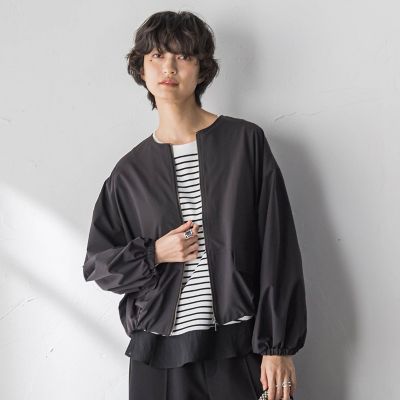 撥水バルーンブルゾン | MAYSON GREY (Women)/メイソングレイ | 三越