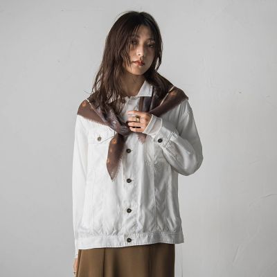 ゆれるデニムジャケット | MAYSON GREY (Women)/メイソングレイ | 三越 