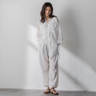 メッシュジャカードノーカラーブルゾン | MAYSON GREY (Women