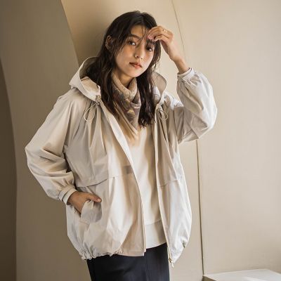 ストレッチタフタフーディブルゾン | MAYSON GREY (Women)/メイソン