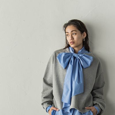 ボリュームボウタイブラウス≪洗濯機で洗える≫ | MAYSON GREY