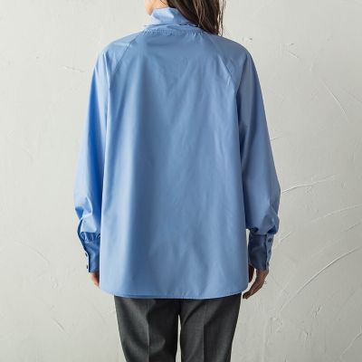 ボリュームボウタイブラウス≪洗濯機で洗える≫