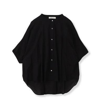 バックギャザー刺繍ブラウス≪手洗い可能≫