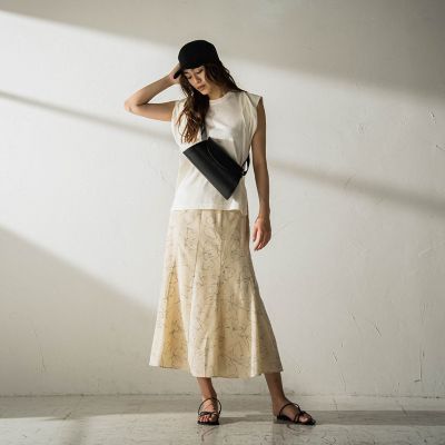ターンスリーブプルオーバー≪洗濯機で洗える≫